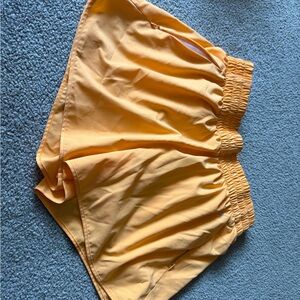 Xersion Light Gray Running Shorts